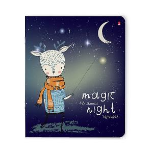 Комплект тетрадей  Magic night, клетка, 48 листов Альт