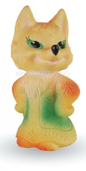 Игрушка Лиса Лизавета Огонек