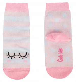 Носки TIP-TOP, цвет: розовый Conte Kids