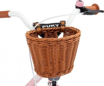 Эластичная плетеная корзина Corb M для 12 велосипедов и беговелов Puky