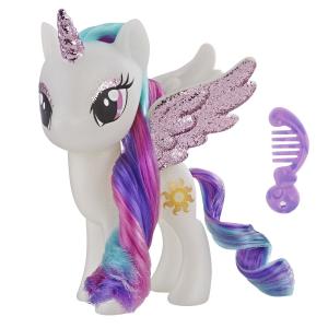 Фигурка  с разноцветными волосами Princess Celestia 15 см My Little Pony