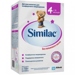 Молочко детское  4 с 18 месяцев, 700 г Similac
