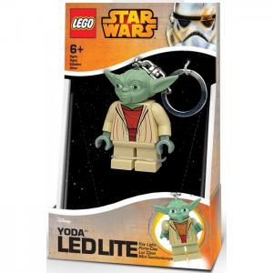 Конструктор  Брелок-фонарик для ключей Star Wars - Yoda Lego