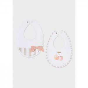 Нагрудник  Newborn 2 шт. 9095 Mayoral