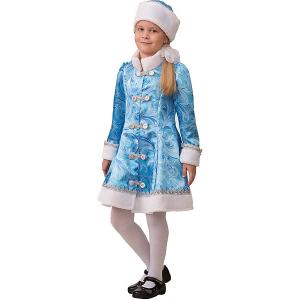 Карнавальный костюм  Снегурочка сказочная Jeanees. Цвет: голубой