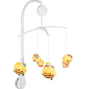 Мобиль на кроватку  Baby Пушистые зверята Mioshi. Цвет: разноцветный