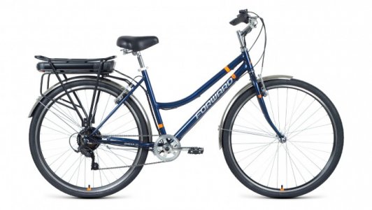 Велосипед двухколесный  Omega 28 2021 Forward