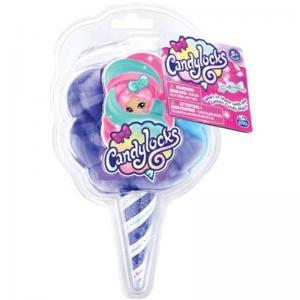 Коллекционная кукла  «Сахарная милашка» голубо-фиолетовая 8 см Candylocks
