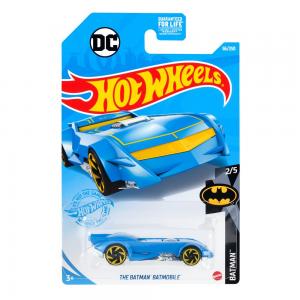 Автомобиль  Серия базовых моделей Batnam Batmobile 7 см Hot Wheels
