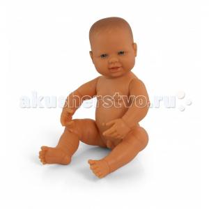 Кукла Мальчик европеец 40 см Miniland