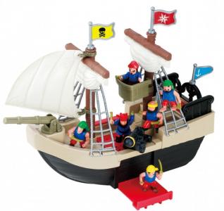 Игровой набор Пиратский корабль 23 предмета Red Box