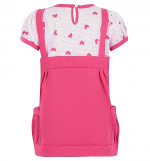 Комплект футболка/бриджи , цвет: розовый Damy-M