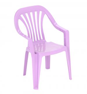 Детский стул , цвет:сиреневый Бытпласт