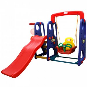 Детский игровой комплекс для дома и улицы JM-701W Happy Box