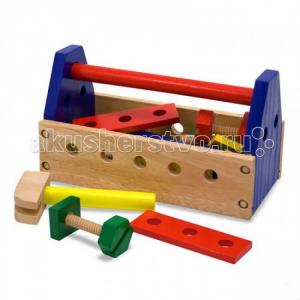Деревянная игрушка  Набор инструментов 494M Melissa & Doug