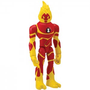Игровой набор фигурка Человек-огонь XL и маска для ребенка Ben10