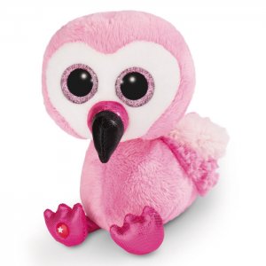 Мягкая игрушка  Фламинго Фея-Фей 15 см Nici