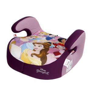 Автокресло-бустер  Disney Принцессы, цвет: фиолетовый Siger