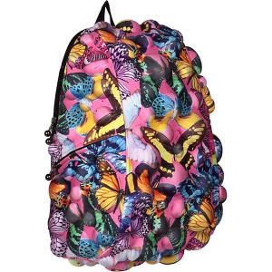 Рюкзак  Bubble Full Butterfly, 46х36х20 см MadPax. Цвет: разноцветный
