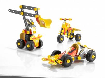 Механический с гибкими элементами Flexi Tech (77 деталей) Miniland