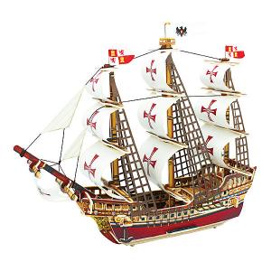 Сборная модель  Корабль Санта-Мария Robotime