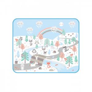 Игровой коврик  Зимняя сказка 130х160 см Mambobaby