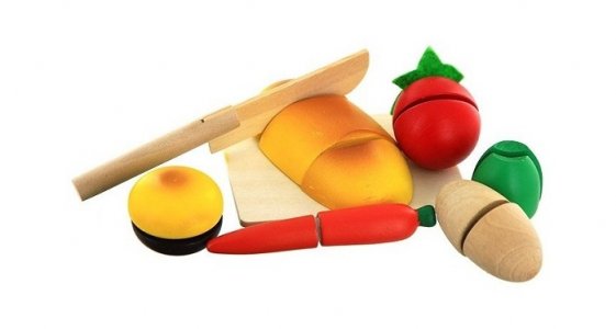 Деревянная игрушка  Набор Завтрак Mapacha