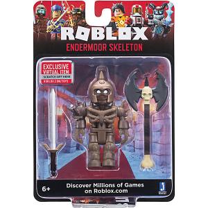 Фигурка героя  Roblox Endermoor Skeleton, 8 см Jazwares