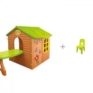 Игровой домик со столом и детским стулом Little Angel Я расту (Gardian) Mochtoys
