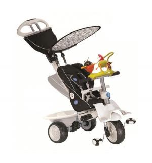 Трехколесный велосипед  Recliner With Toy Bar, цвет: черный Smart Trike