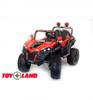 Электромобиль  Багги 4х4, цвет: красный Toyland