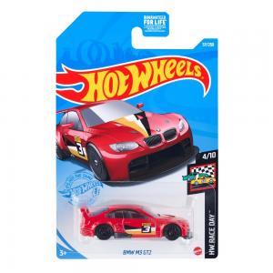 Автомобиль  Серия базовых моделей BMW M3 GT2 красная 7 см Hot Wheels