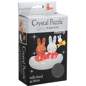 3D головоломка  Миффи с другом Crystal Puzzle