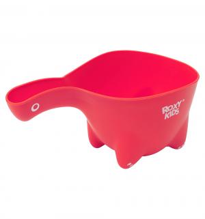 Ковшик  для мытья головы Dino Scoop, цвет: коралловый Roxy Kids