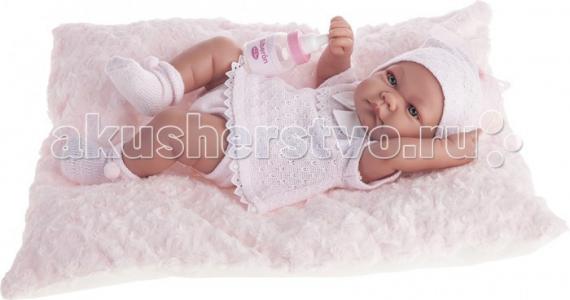 Кукла-младенец Ника в розовом 42 см 5054P Munecas Antonio Juan