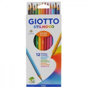 Stilnovo Цветные гексагональные 12 цветов Giotto