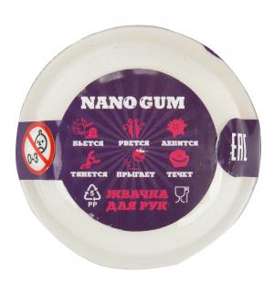 Жвачка для рук  жидкое стекло с ароматом кокоса (25 г) Nano Gum