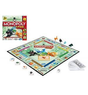 Настольная игра  Монополия джуниор Monopoly