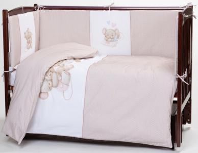 Комплект в кроватку  Little mouse (6 предметов) Lappetti