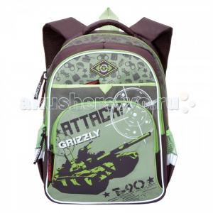 Рюкзак школьный RB-632-1 Grizzly