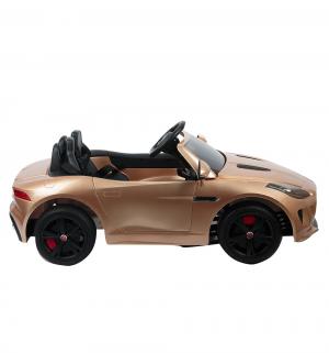 Электромобиль  Jaguar F-Type Convertible, цвет: золотой Weikesi