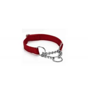 Ошейник для собак  нейлоновый с цепью, цвет: красный Beeztees