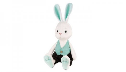 Мягкая игрушка  Кролик Тони в Жилетке и Штанах 30 см Maxitoys