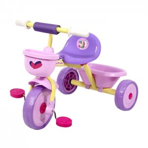 Велосипед трехколесный  складной Primo Единорог Moby Kids