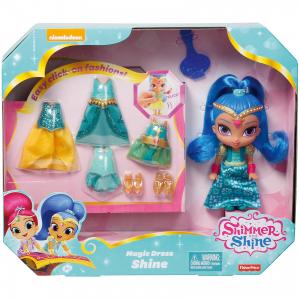 Кукла Шайн в сверкающем наряде, Shimmer&Shine Mattel