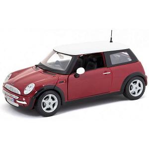 Машинка  Mini Cooper, 1:24 Maisto. Цвет: разноцветный
