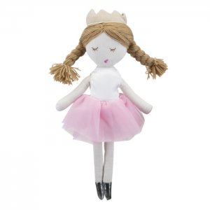 Мягконабивная игрушка Кукла Принцесса Мир детства