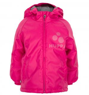 Куртка  Classy, цвет: розовый Huppa