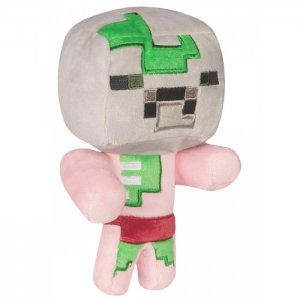 Мягкая игрушка  Happy Explorer Baby Zombie Pigman 18 см Minecraft