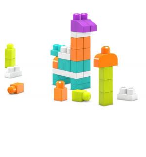 Конструктор  Блоки для развития воображения, 40 дет. Mega Bloks